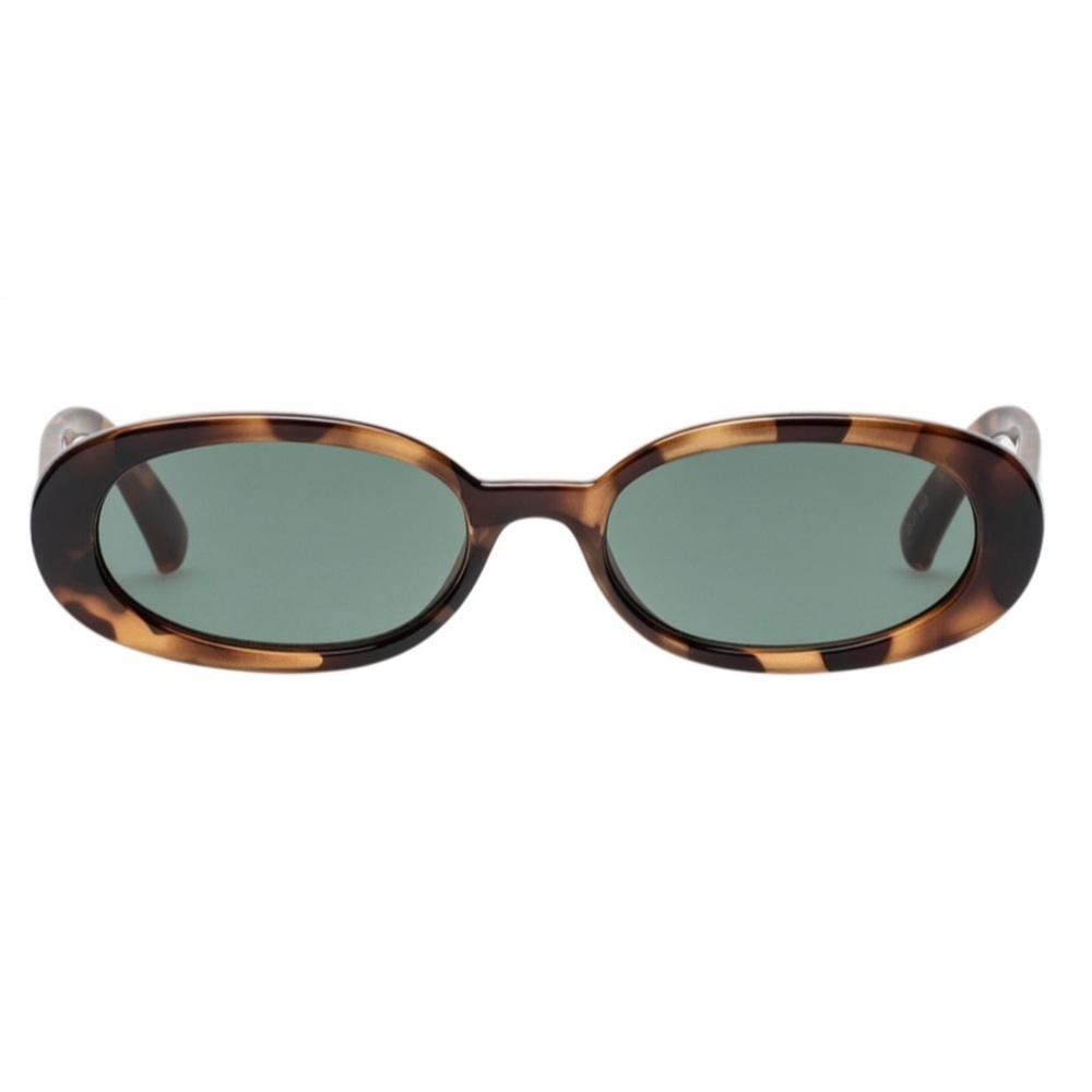 Le Specs Outta Love Tortoise sunglasses